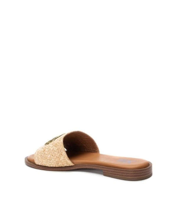  Sandalias Abiertas Mujer XTI Beige 130341