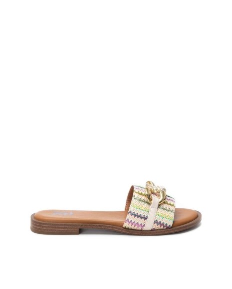  Sandalias Abiertas Mujer XTI Beige 130344
