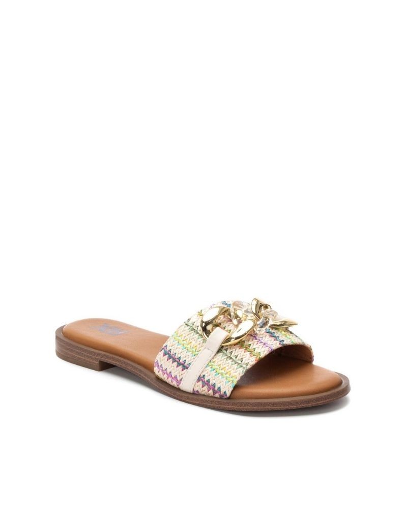 Sandalias Abertas Mulher XTI Bege 130344