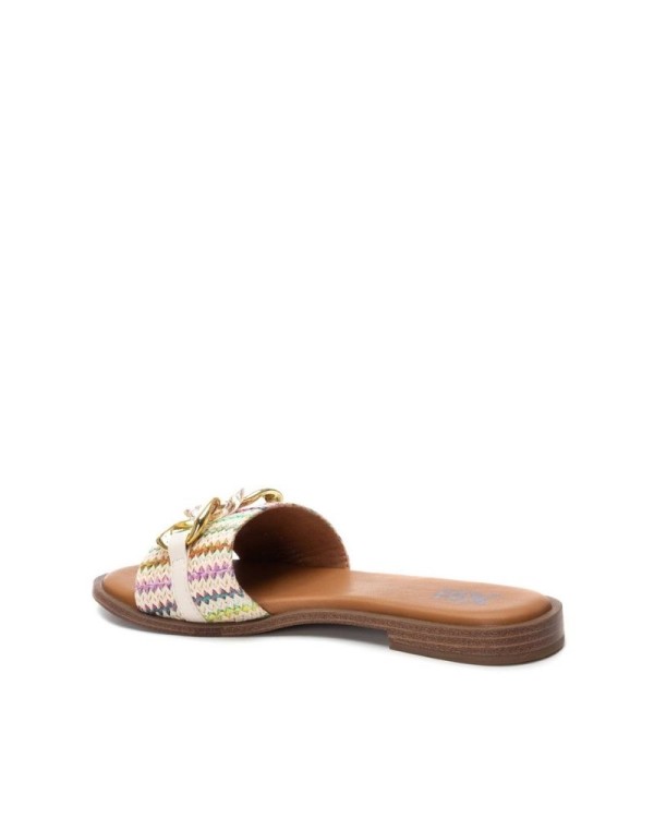  Sandalias Abiertas Mujer XTI Beige 130344