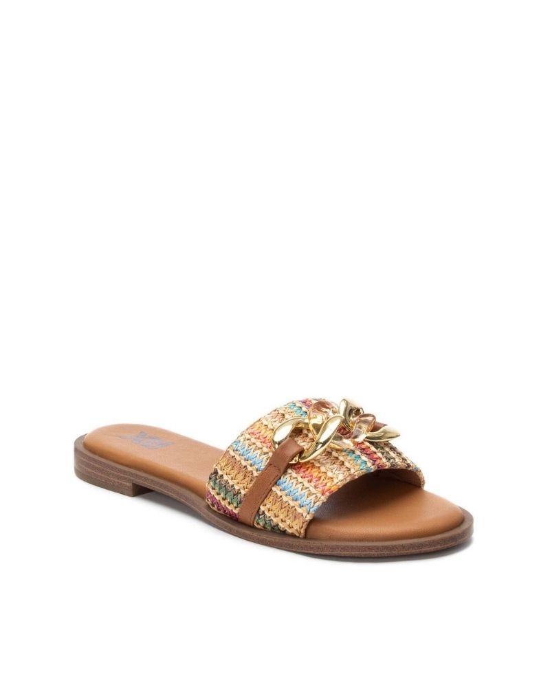  Sandalias Abiertas Mujer XTI Multicolor 130344