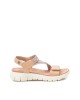 Sandalias Abertas Mulher XTI Nude 130351