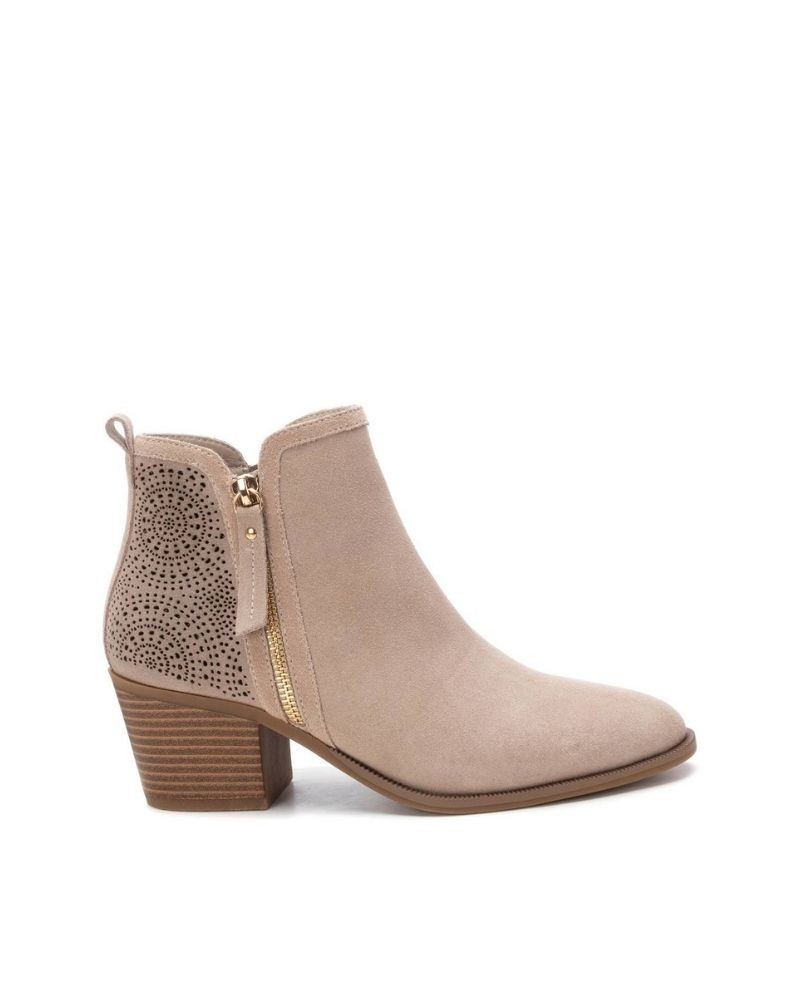  Botines Mujer CARMELA Beige 162163
