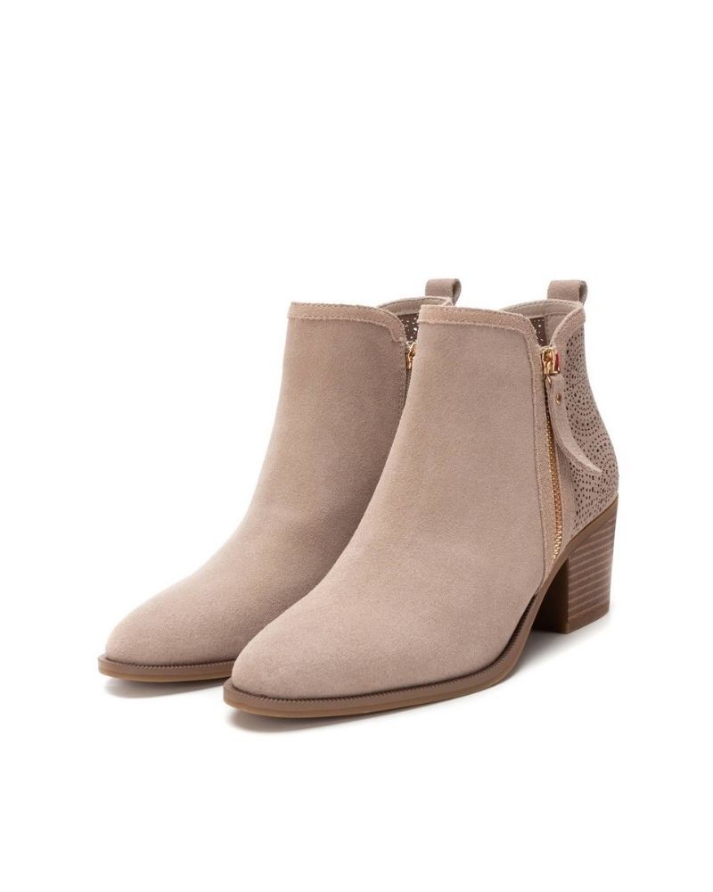  Botines Mujer CARMELA Beige 162163