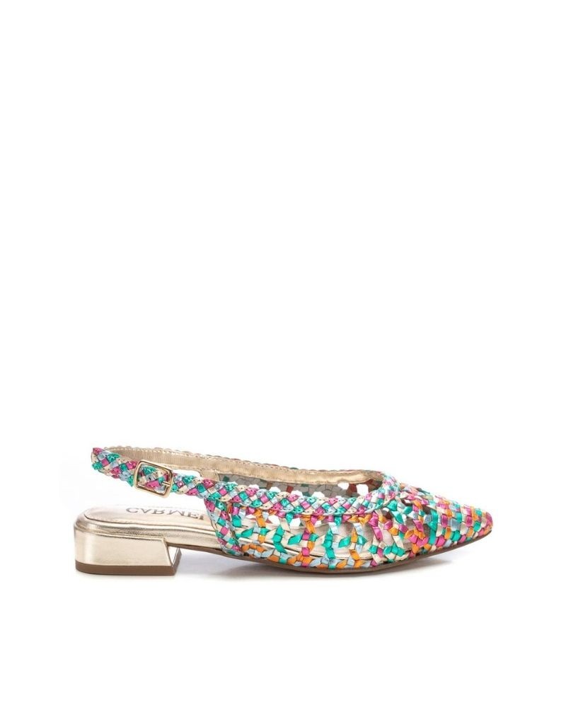  Zapatos Bailarinas Mujer CARMELA Multicolor 162183
