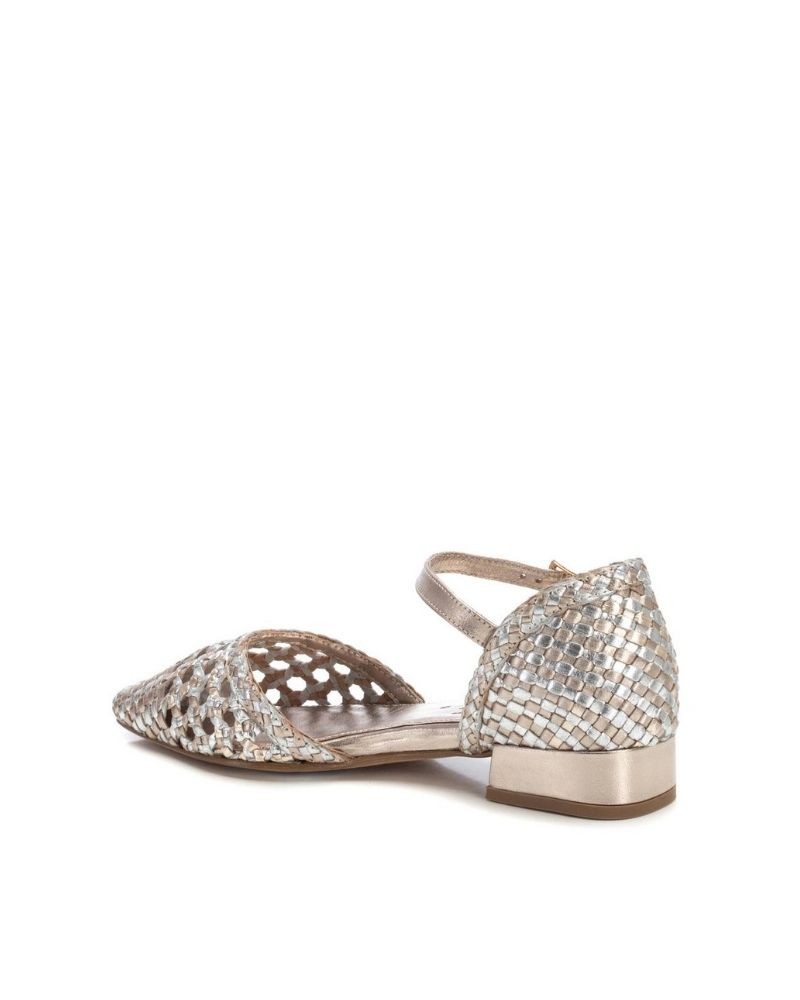  Zapatos Bailarinas Mujer CARMELA Gris 162339