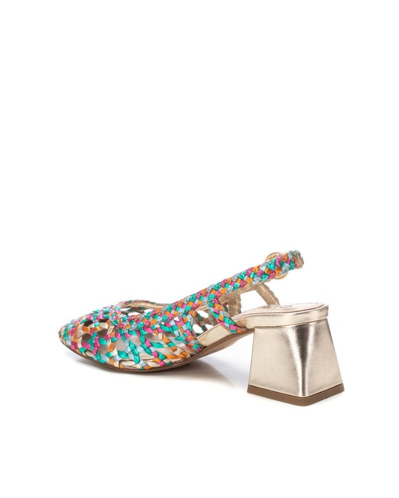  Zapatos Fiesta Bailarinas Mujer CARMELA Multicolor 162320
