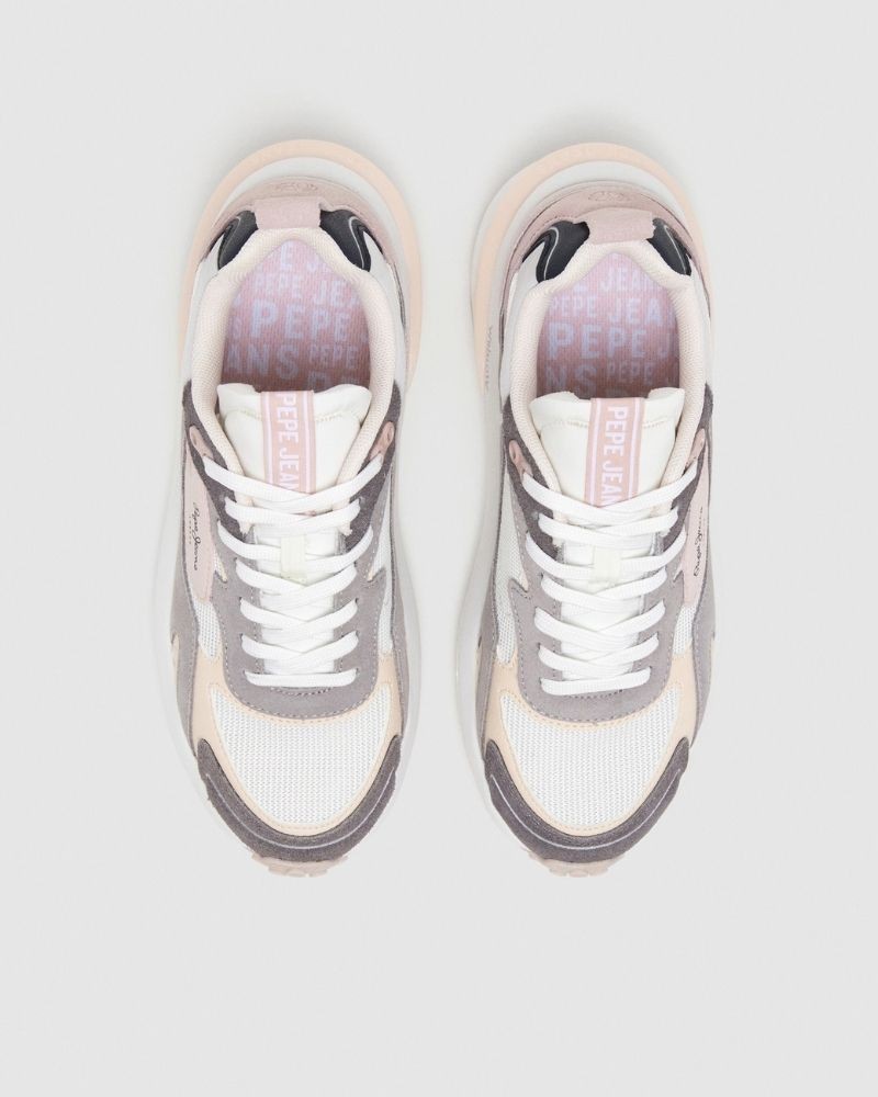 Sapatilhas Baixas Mulher PEPE JEANS Multicolor PLS60037 WINSLOW SWEET
