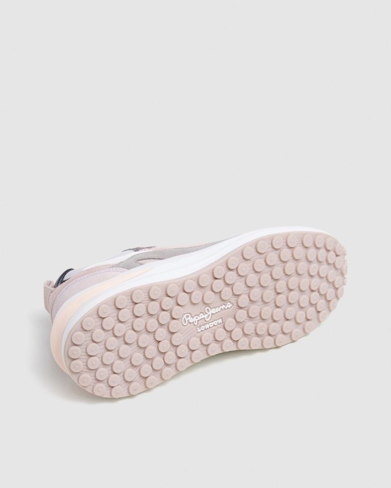 Sapatilhas Baixas Mulher PEPE JEANS Multicolor PLS60037 WINSLOW SWEET