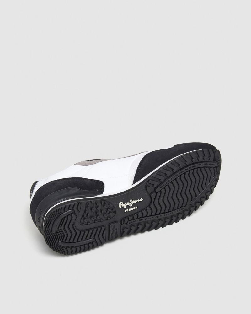 Sapatilhas Baixas Homem PEPE JEANS Branco PMS40035 LONDON LIFE M