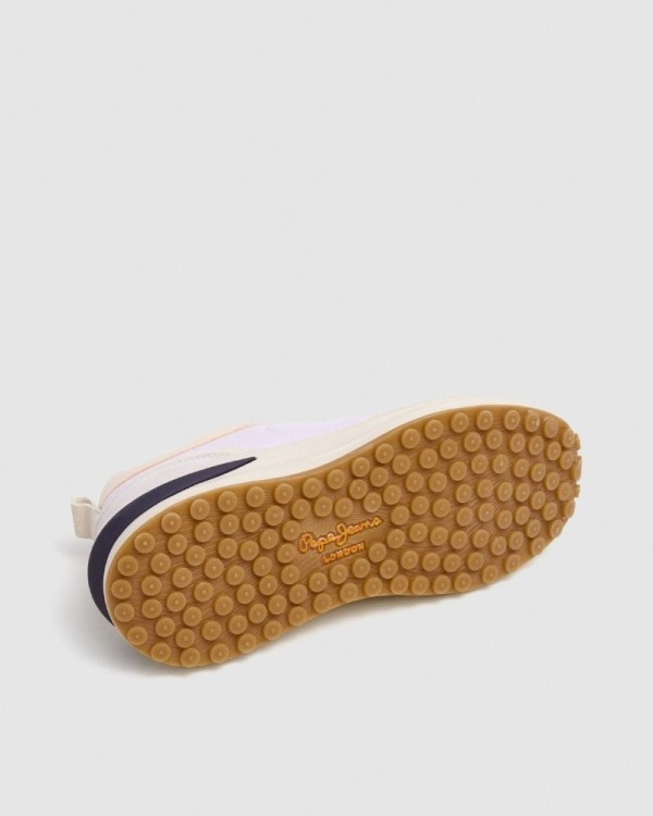  Zapatillas Bajas Mujer PEPE JEANS Multicolor PLS60044 WINSLOW COLORS