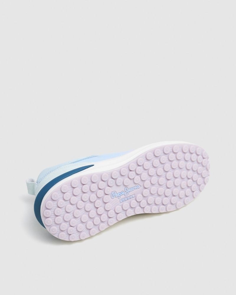 Sapatilhas Baixas Mulher PEPE JEANS Multicolor PLS60044 WINSLOW COLORS