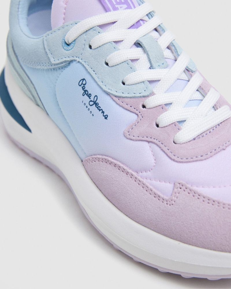  Zapatillas Bajas Mujer PEPE JEANS Multicolor PLS60044 WINSLOW COLORS