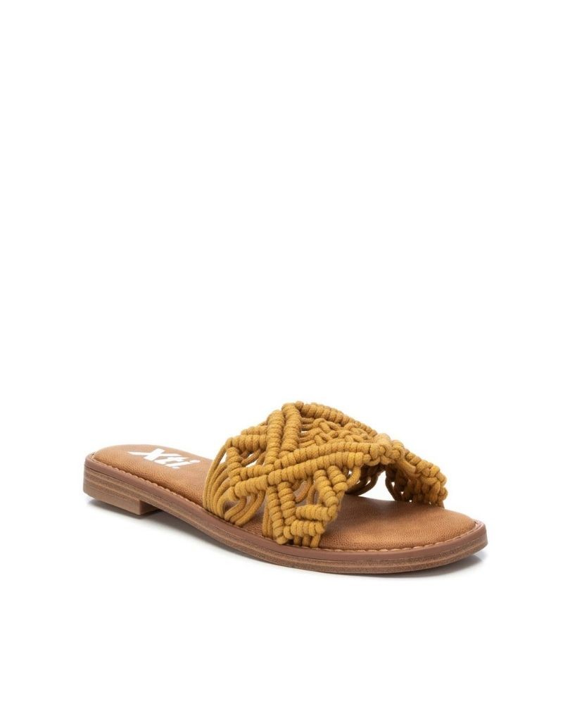  Sandalias Abiertas Mujer XTI Amarrillo 130271