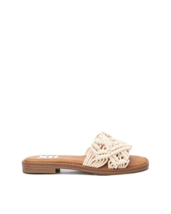  Sandalias Abiertas Mujer XTI Beige 130271