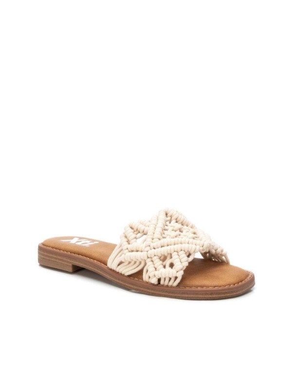 Sandalias Abertas Mulher XTI Bege 130271