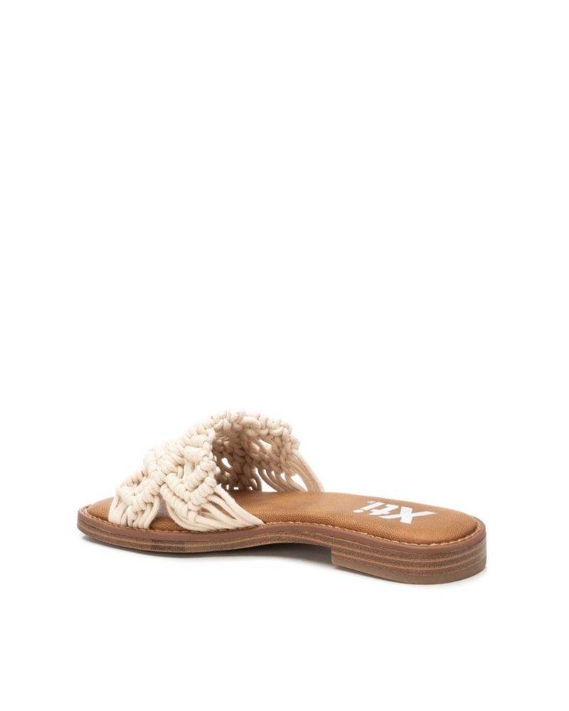 Sandalias Abertas Mulher XTI Bege 130271