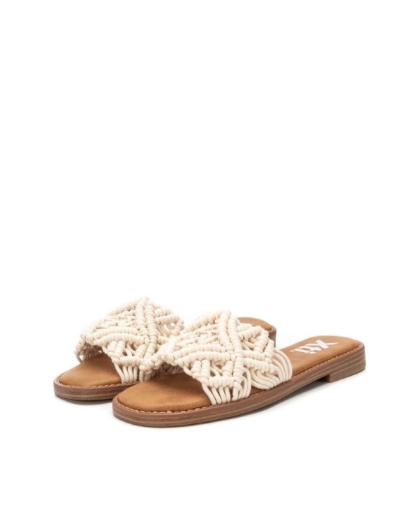 Sandalias Abertas Mulher XTI Bege 130271