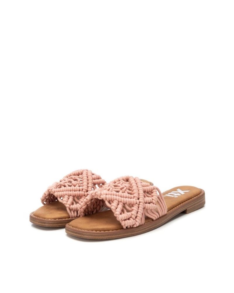 Sandalias Abiertas Mujer XTI Nude 130271