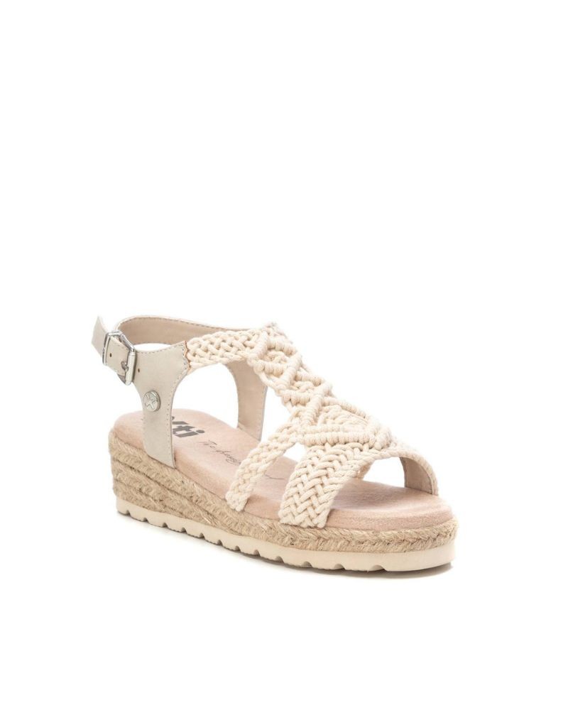  Sandalias Abiertas Infantil XTI Beige 150907
