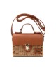  Bolsos Rafia Mujer XTI Marrón 184429