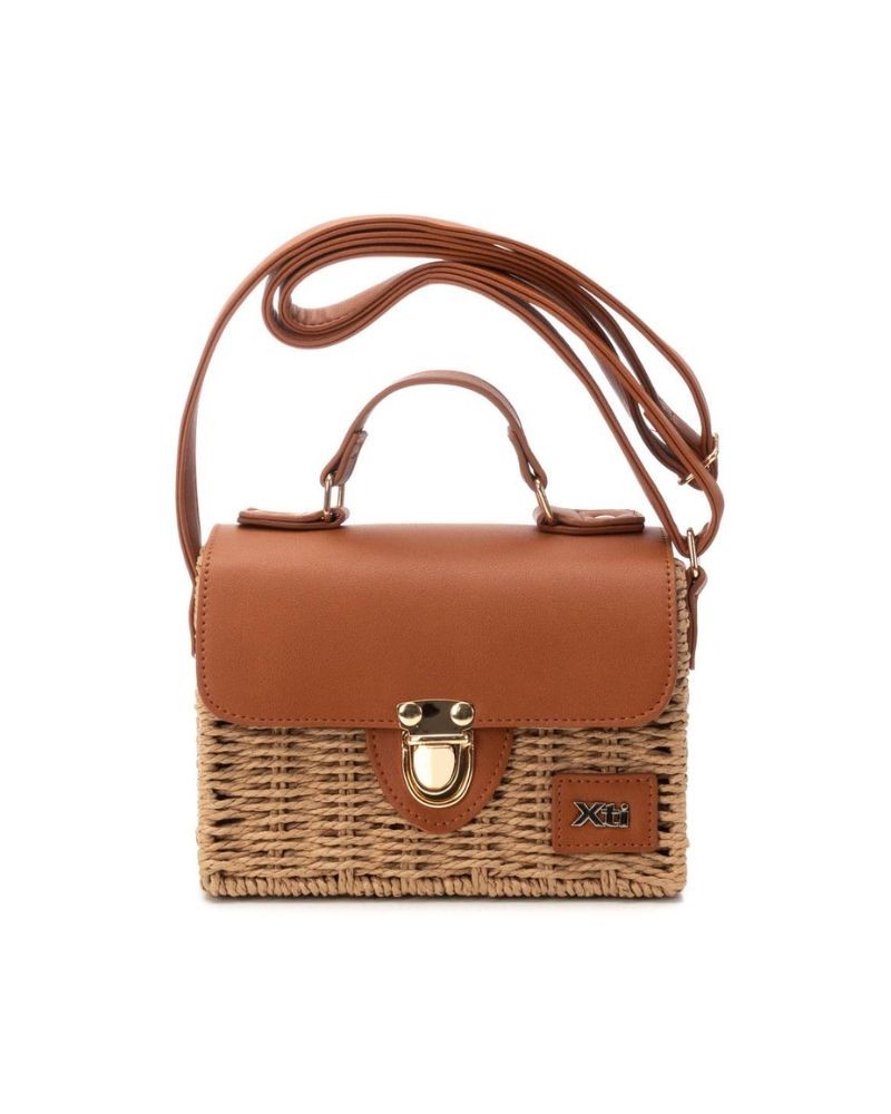  Bolsos Rafia Mujer XTI Marrón 184429