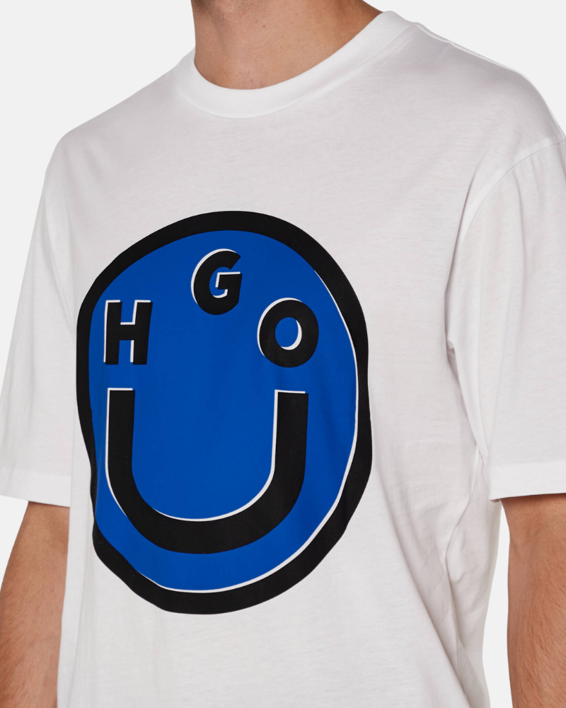  Camisetas Manga corta Hombre HUGO Blanco 50525333 NIMPER