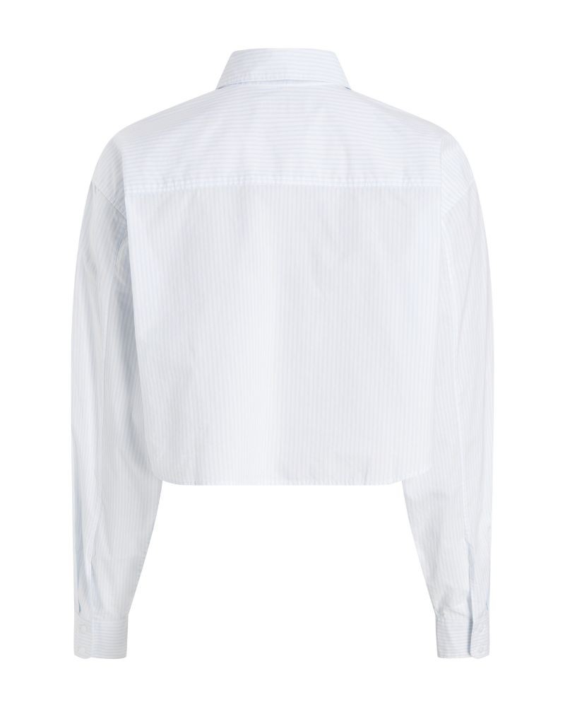 Camisas Manga Comprida Mulher CALVIN KLEIN Branco J20J225078