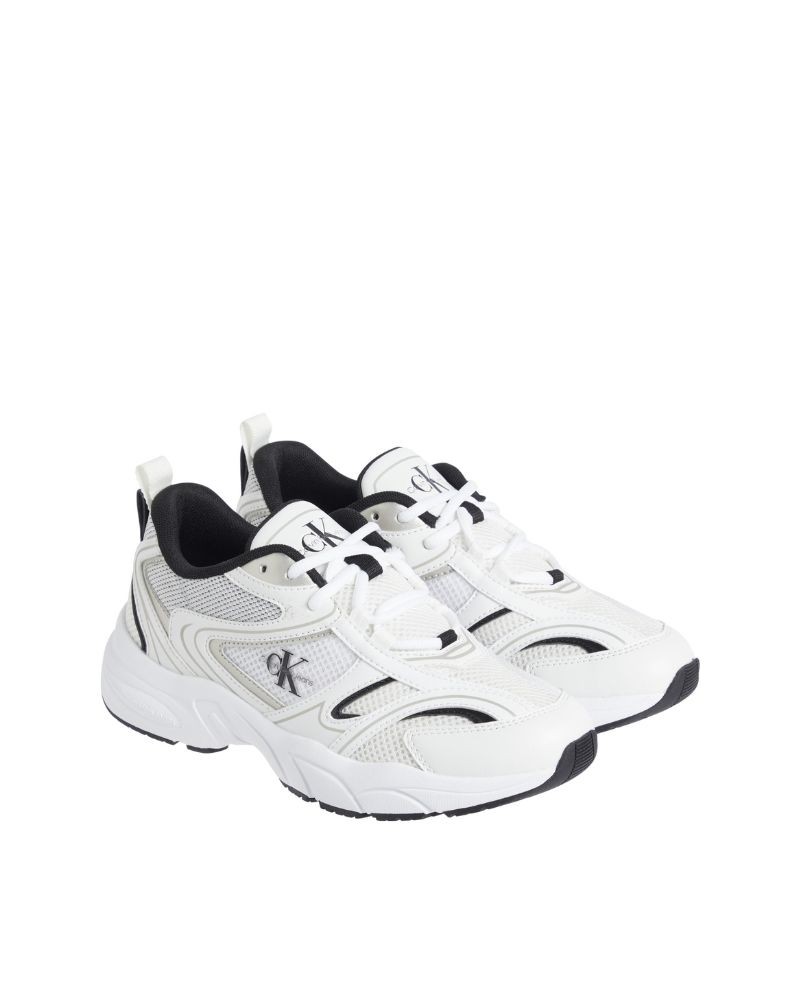 Sapatilhas Baixas Mulher CALVIN KLEIN Branco YW0YW01807