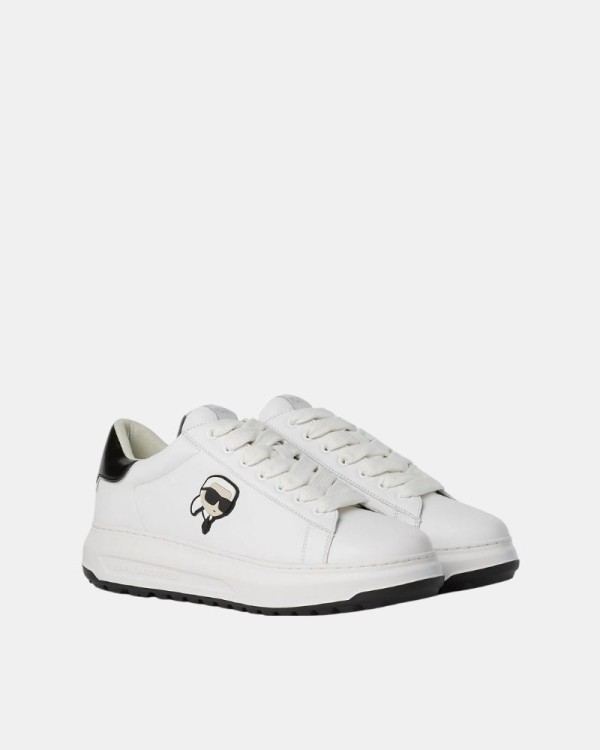  Zapatillas Bajas Hombre Karl Lagerfeld Blanco KL57530 KAPRI LUG