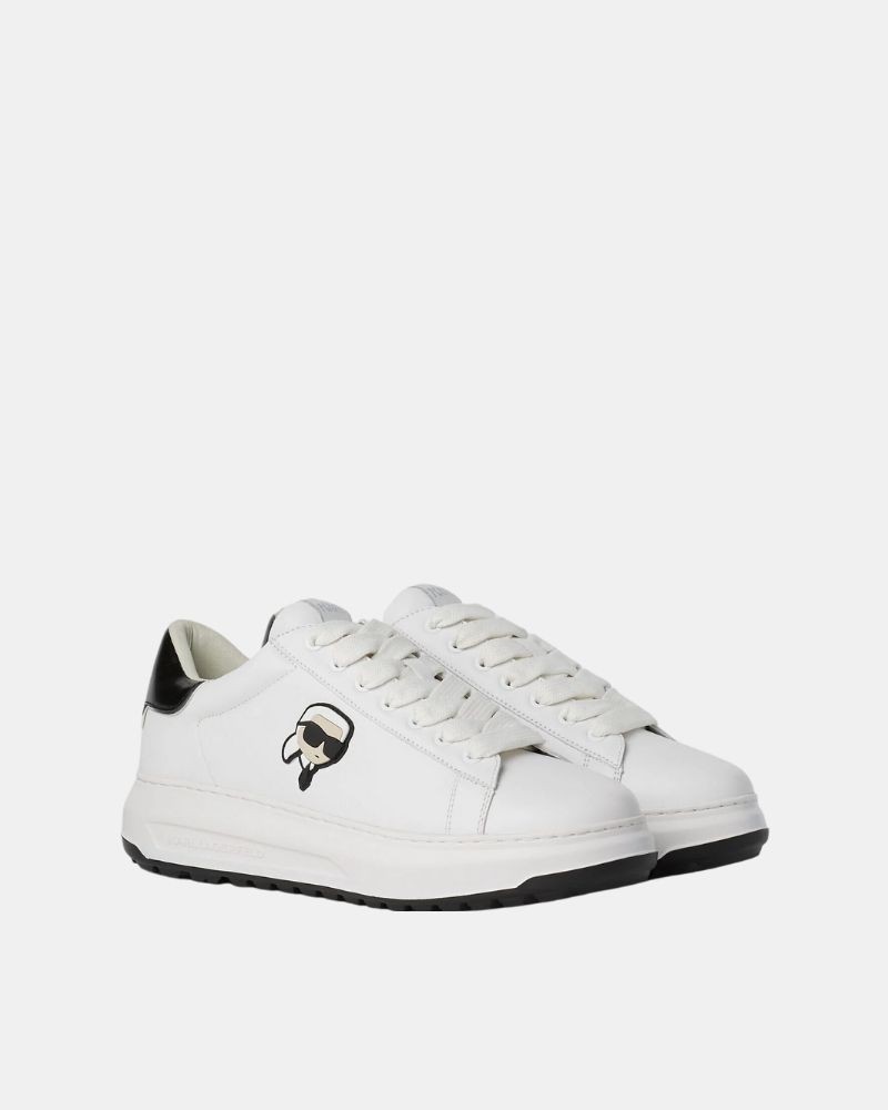  Zapatillas Bajas Hombre Karl Lagerfeld Blanco KL57530 KAPRI LUG