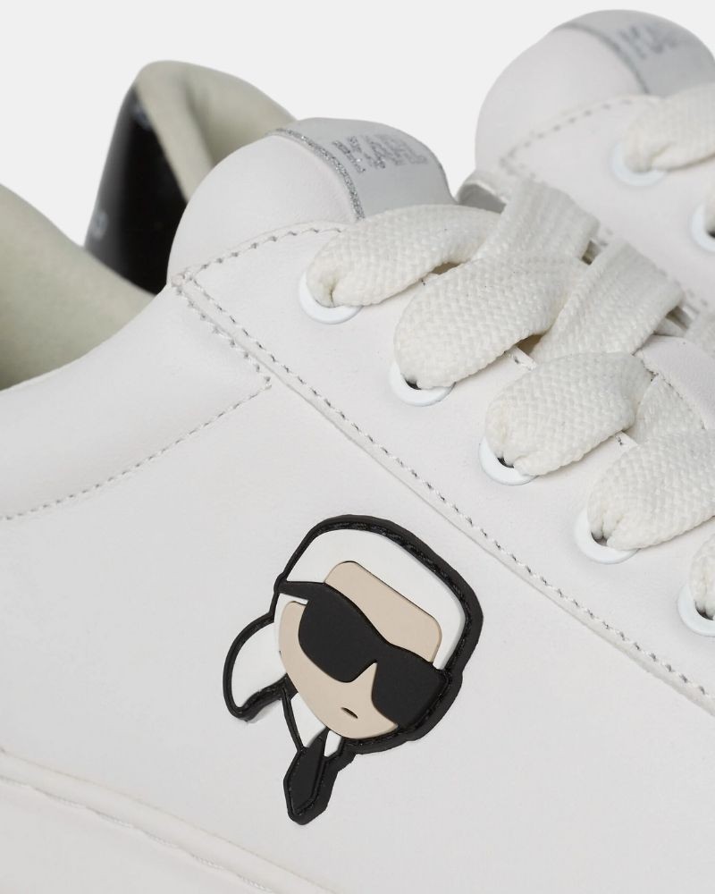  Zapatillas Bajas Hombre Karl Lagerfeld Blanco KL57530 KAPRI LUG