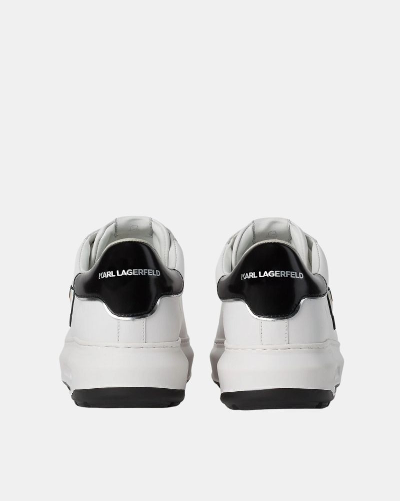  Zapatillas Bajas Hombre Karl Lagerfeld Blanco KL57530 KAPRI LUG
