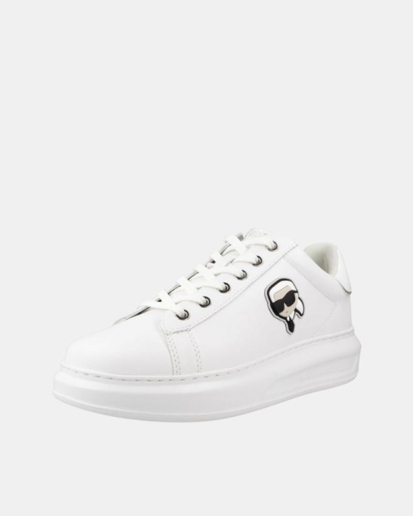Sapatilhas Baixas Mulher Karl Lagerfeld Branco KL62530N KAPRI