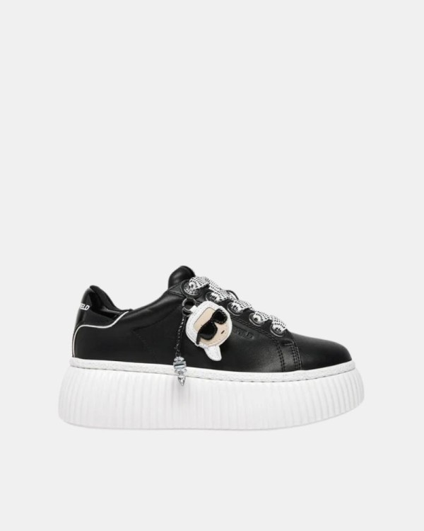 Sapatilhas Baixas Mulher Karl Lagerfeld Preto KL42376T KREEPER