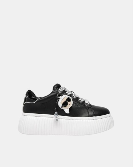  Zapatillas Bajas Mujer Karl Lagerfeld Negro KL42376T KREEPER