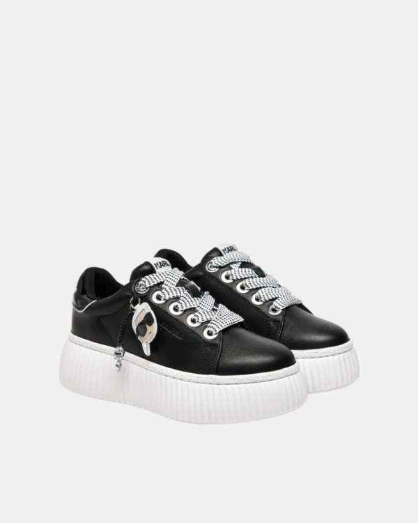  Zapatillas Bajas Mujer Karl Lagerfeld Negro KL42376T KREEPER