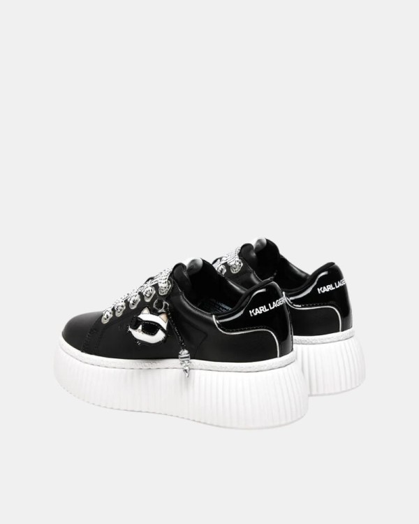  Zapatillas Bajas Mujer Karl Lagerfeld Negro KL42376T KREEPER