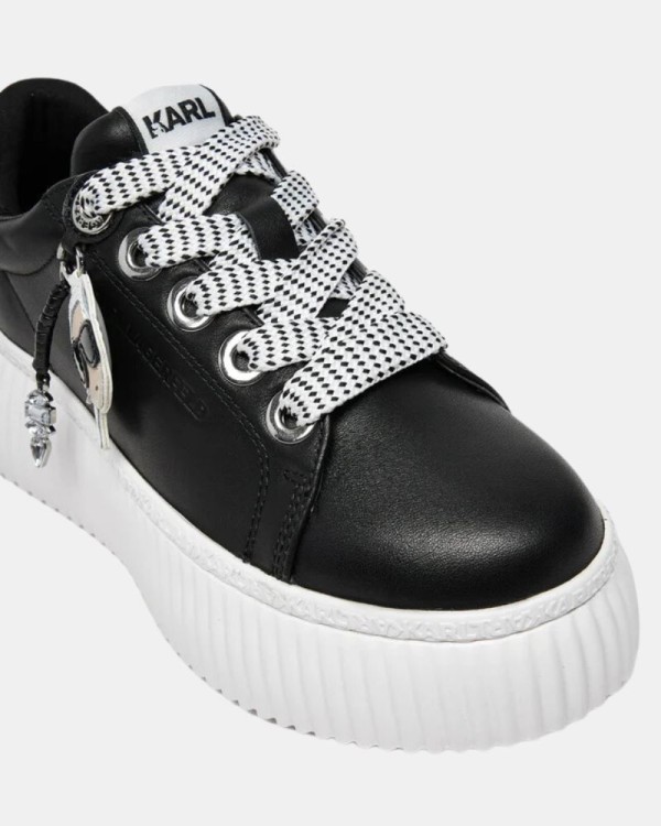  Zapatillas Bajas Mujer Karl Lagerfeld Negro KL42376T KREEPER