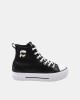 Zapatillas Altas Mujer Karl Lagerfeld Negro KL60445T KAMPUS MAX