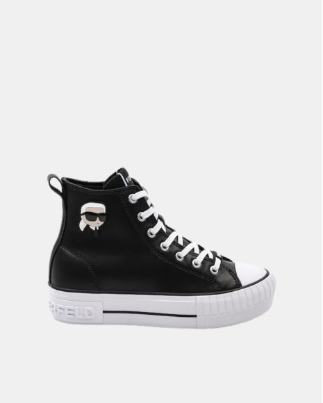 Zapatillas Altas Mujer Karl Lagerfeld Negro KL60445T KAMPUS MAX