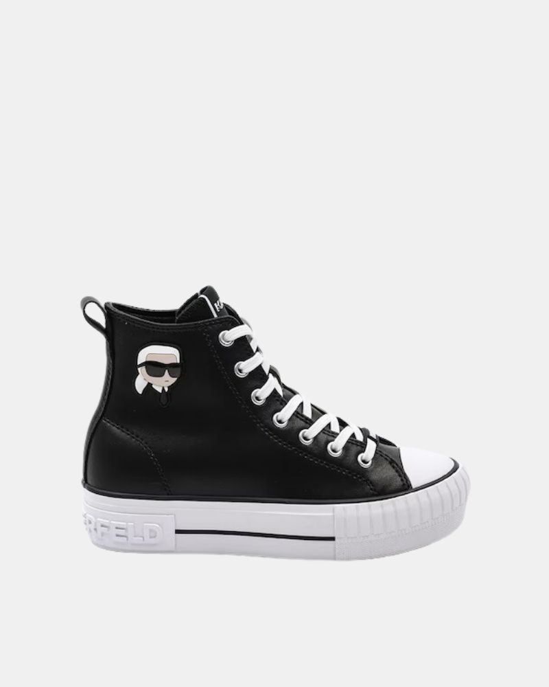 Zapatillas Altas Mujer Karl Lagerfeld Negro KL60445T KAMPUS MAX