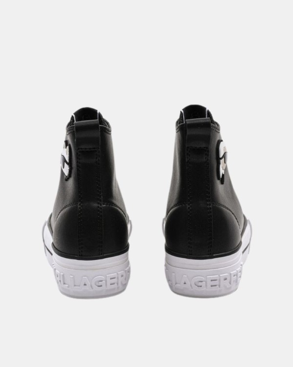 Zapatillas Altas Mujer Karl Lagerfeld Negro KL60445T KAMPUS MAX