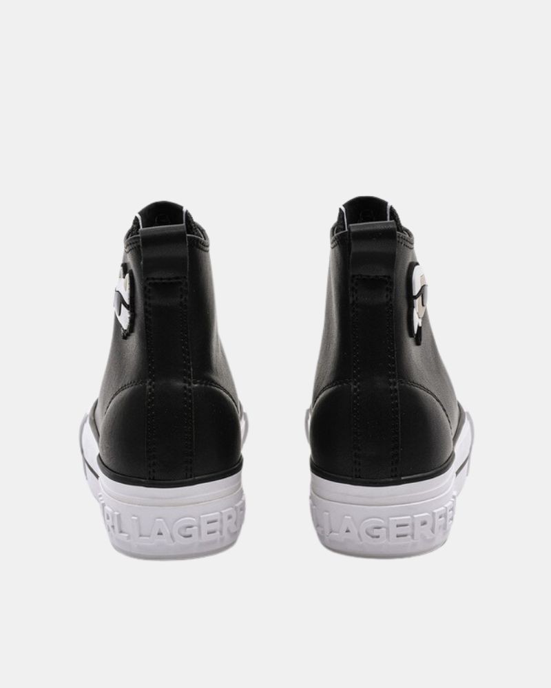 Sapatilhas Altas Mulher Karl Lagerfeld Preto KL60445T KAMPUS MAX