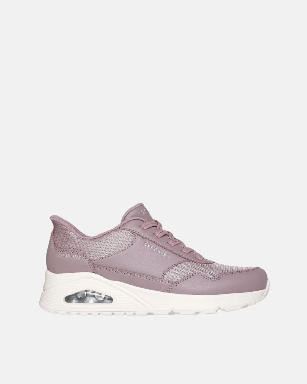  Zapatillas Bajas Mujer SKECHERS Morado 177117 UNO