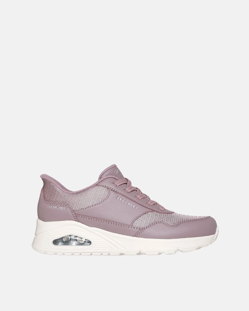  Zapatillas Bajas Mujer SKECHERS Morado 177117 UNO