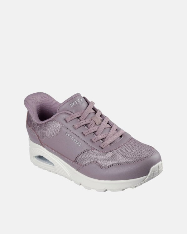 Sapatilhas Baixas Mulher SKECHERS Roxo 177117 UM