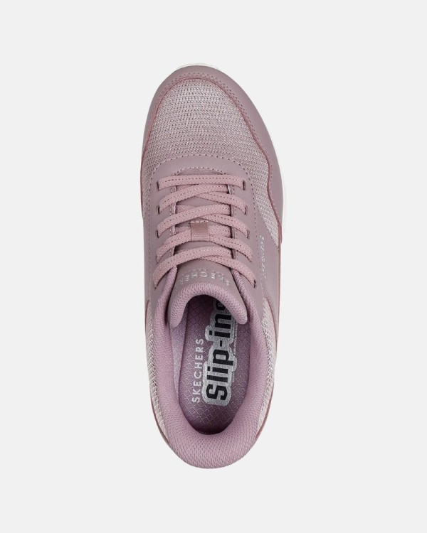 Sapatilhas Baixas Mulher SKECHERS Roxo 177117 UM