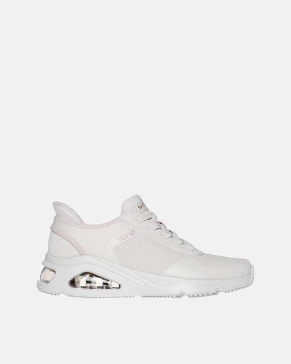 Sapatilhas Baixas Mulher SKECHERS Branco 177116 TRÊS AIR UM