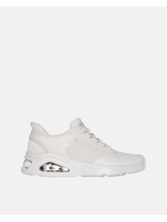 Sapatilhas Baixas Mulher SKECHERS Branco 177116 TRÊS AIR UM